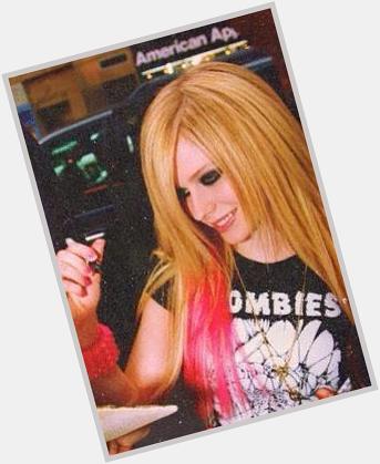 Happy birthday to Avril Lavigne!!       30   ...      ...              