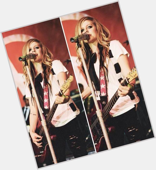  Happy Birthday to you my princess Avril Lavigne I really love you so much!!  