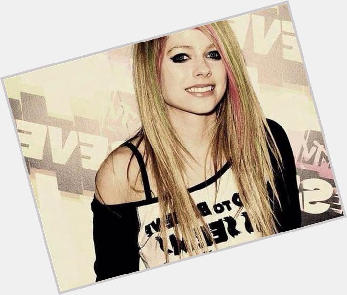 Happy birthday Avril Lavigne!
you changed my life
I think that youre the best singer.
I hope your happy
I love you 