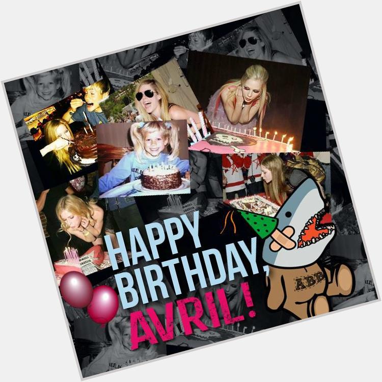Happy Birthday Avril Lavigne. 