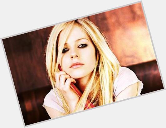 Happy birthday to Avril Lavigne!  