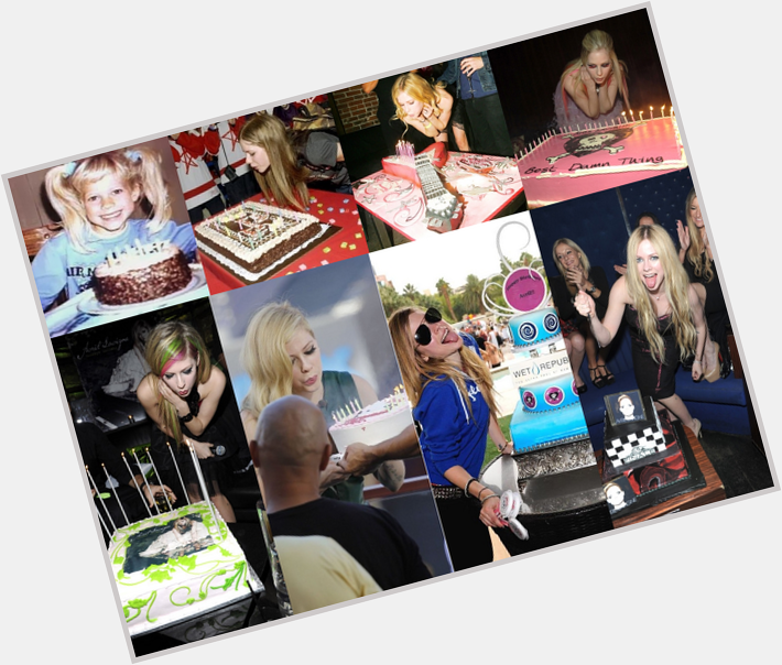  Happy 30th Birthday Avril Lavigne. I love you so much and forever my queen. 