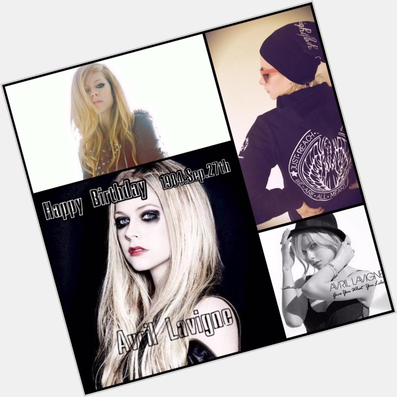 Happy Birthday Avril Lavigne!!!! 