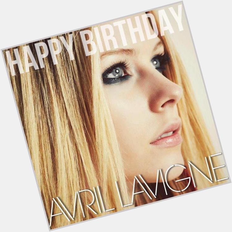  Avril Lavigne  Happy Birthday            