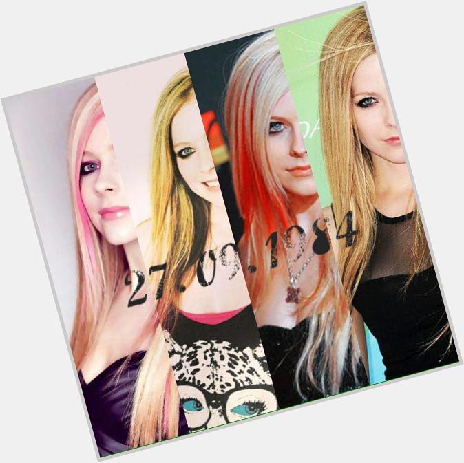 Happy bday to this beautiful and warrior woman called Avril Lavigne! So proud to be LBS   