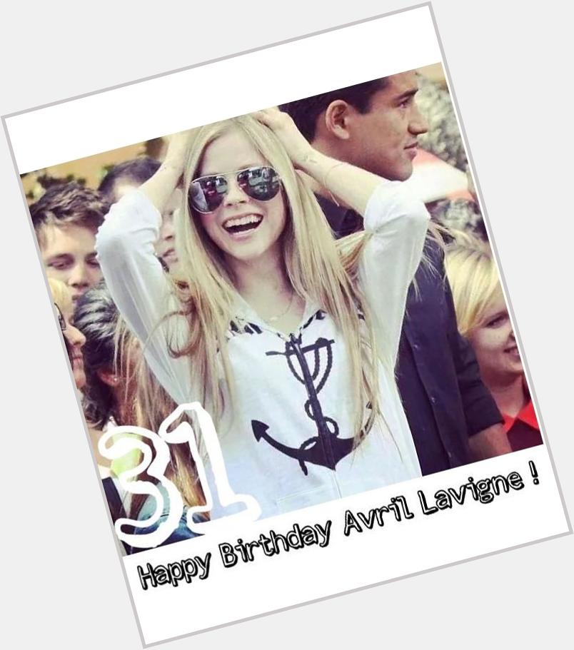 Happy Birthday Avril Lavigne !  