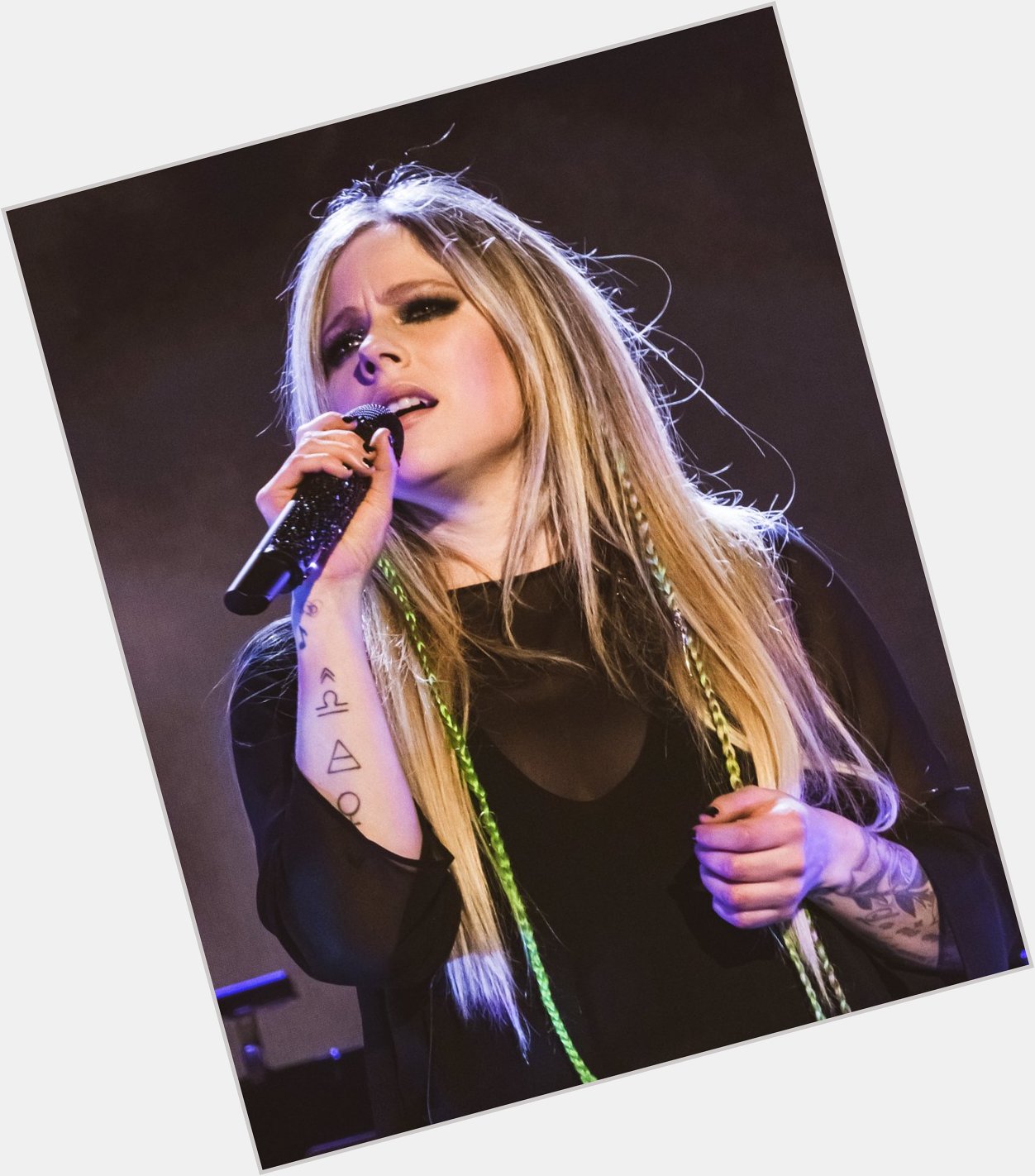 Avril Lavigne celebrates her 38th birthday today. Happy Birthday!   