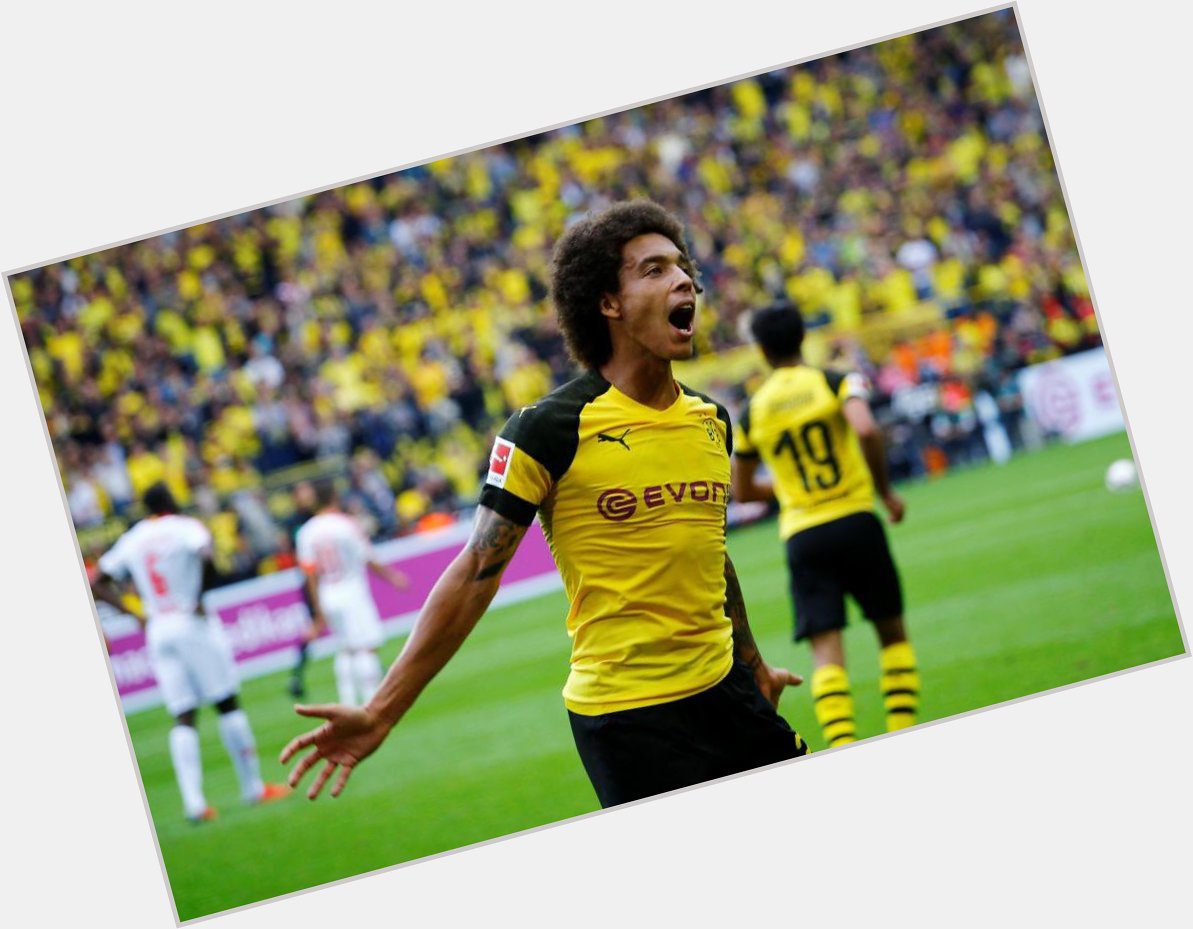 Happy Birthday to player Axel Witsel  
