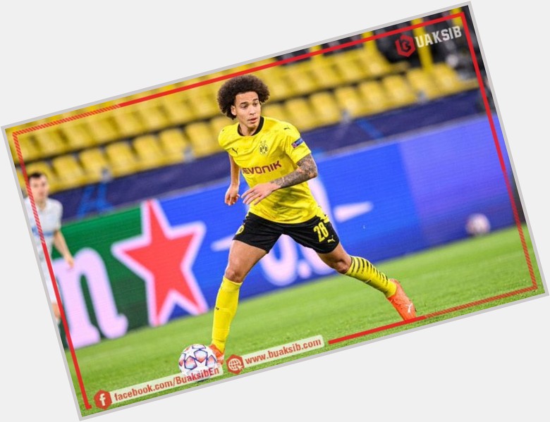 Happy 32nd Birthday to Axel Witsel  
