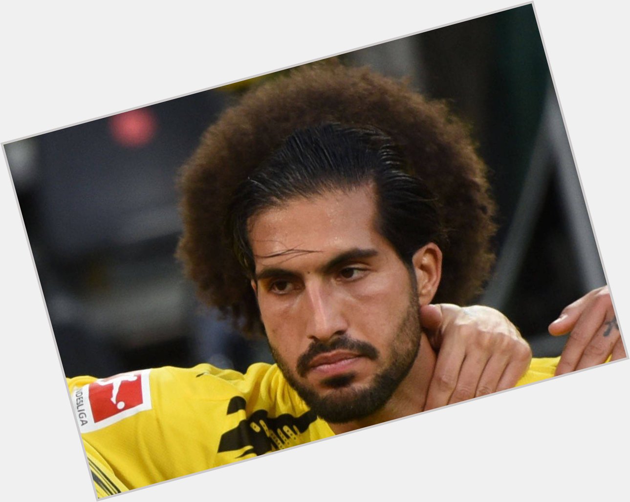 Happy birthday to the two footballers in this image: Axel Witsel (32) and Emre Can (27)    