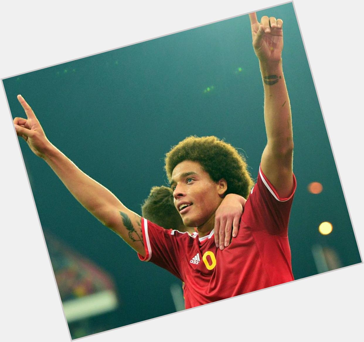  Happy Birthday, Axel Witsel !  Sending you best wishes on your 3 4 th birthday 