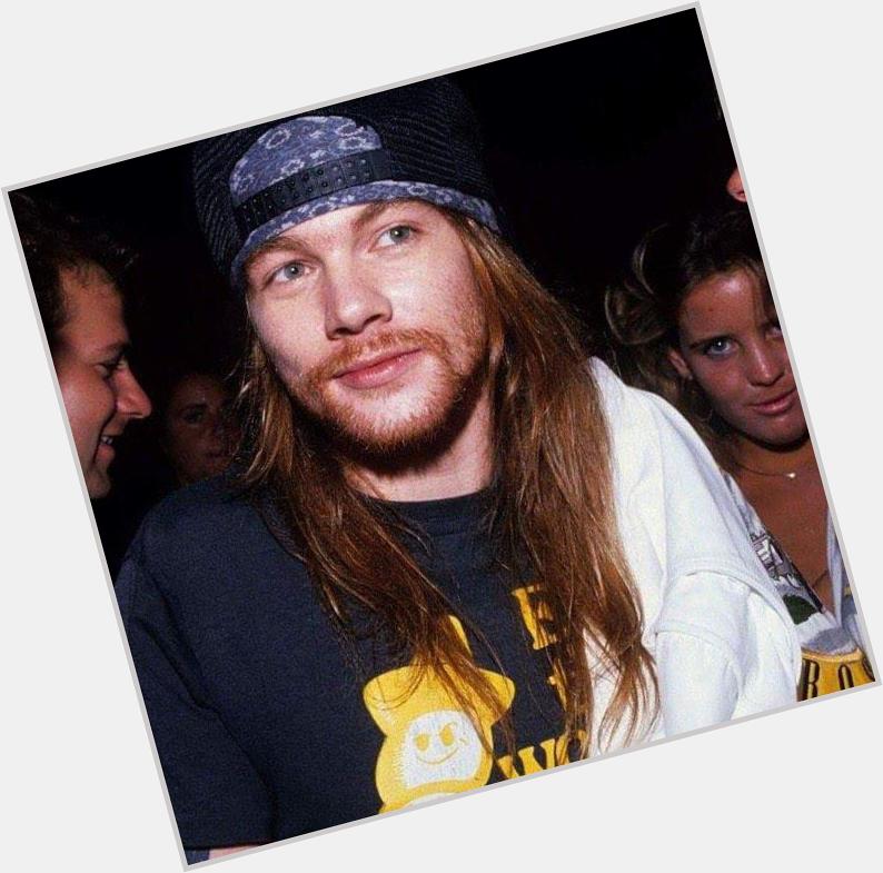   HAPPY 53th BIRTHDAY TO AXL ROSE    nigga 53?  