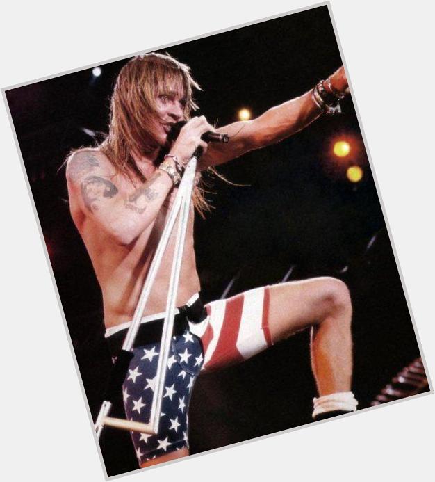 HAPPY BIRTHDAY AXL ROSE 