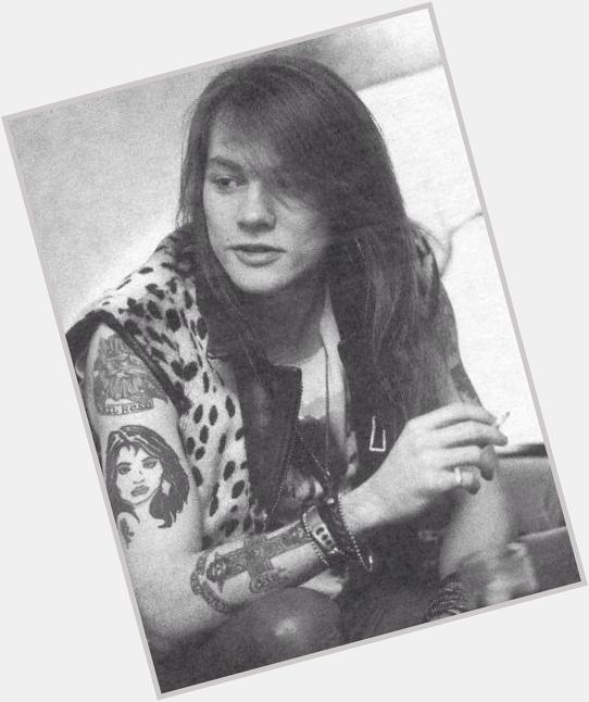   Happy Birthday Axl Rose         