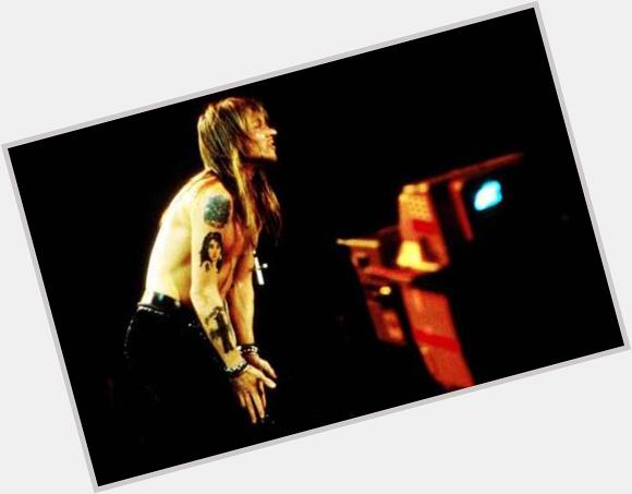 Happy birthday Axl Rose! hopefully it\s just as badass as you are 