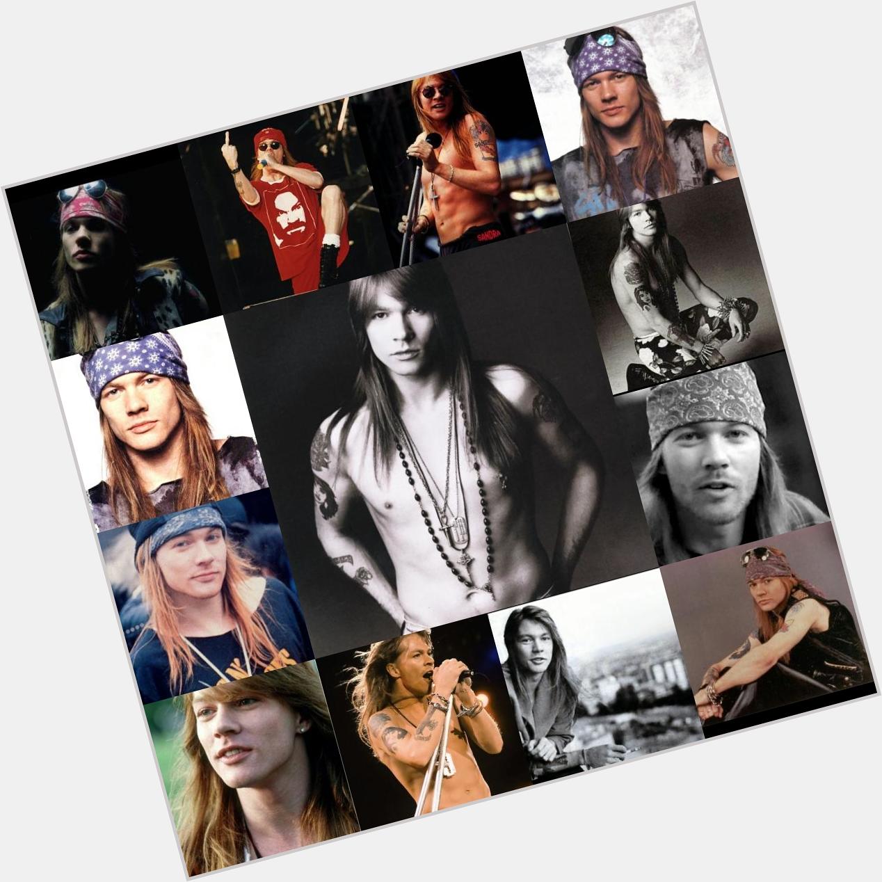 Feliz cumpleaños al mejor vocalista de la mejor banda de todos los tiempos, ¡¡HAPPY BDAY AXL ROSE!! lml     