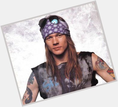 Happy Birthday \"Axl Rose  