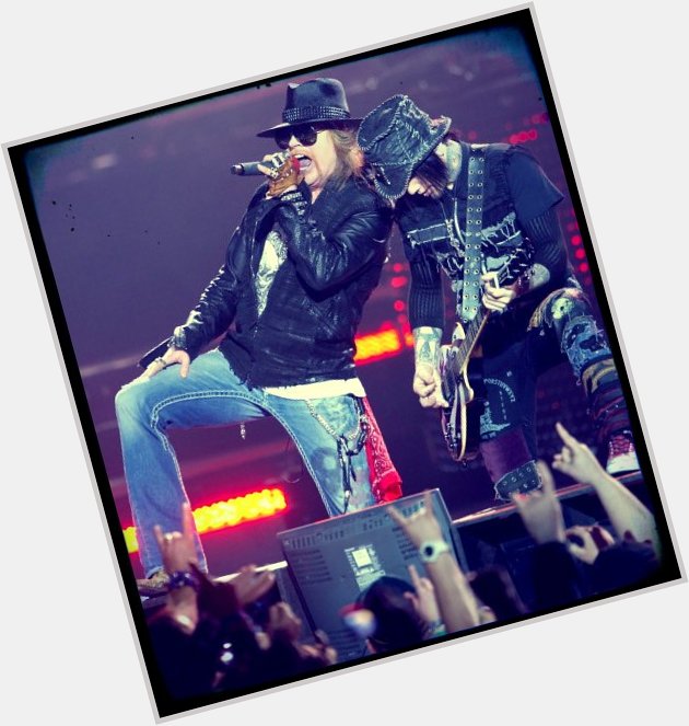 Happy Birthday Axl Rose      