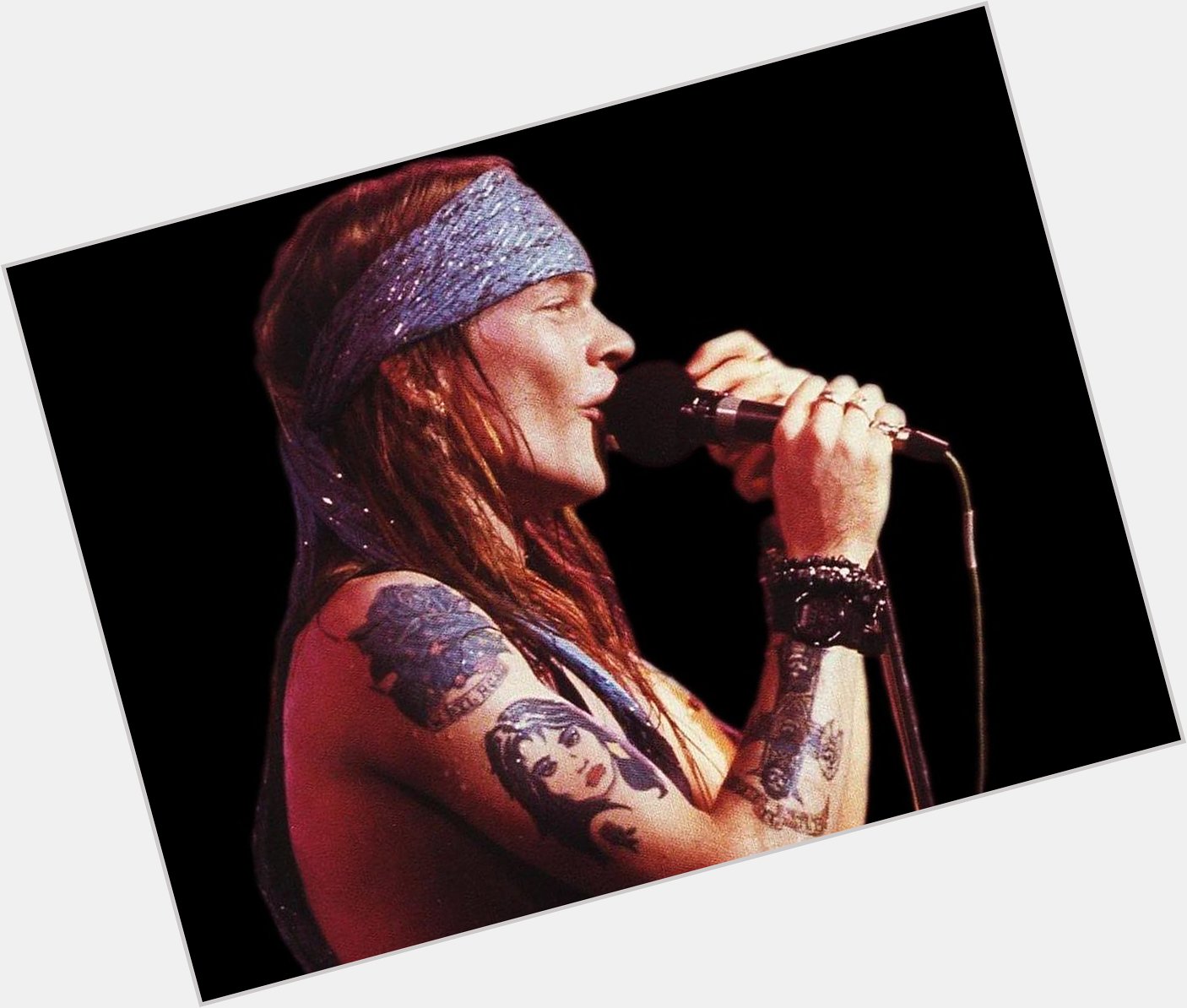 Happy Birthday  AXL ROSE 