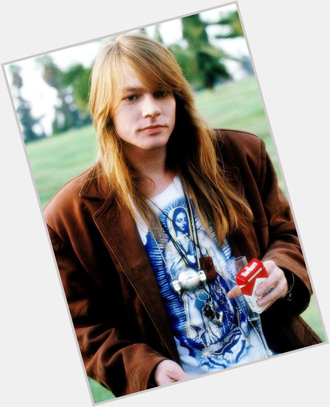 Happy Birthday Axl Rose          