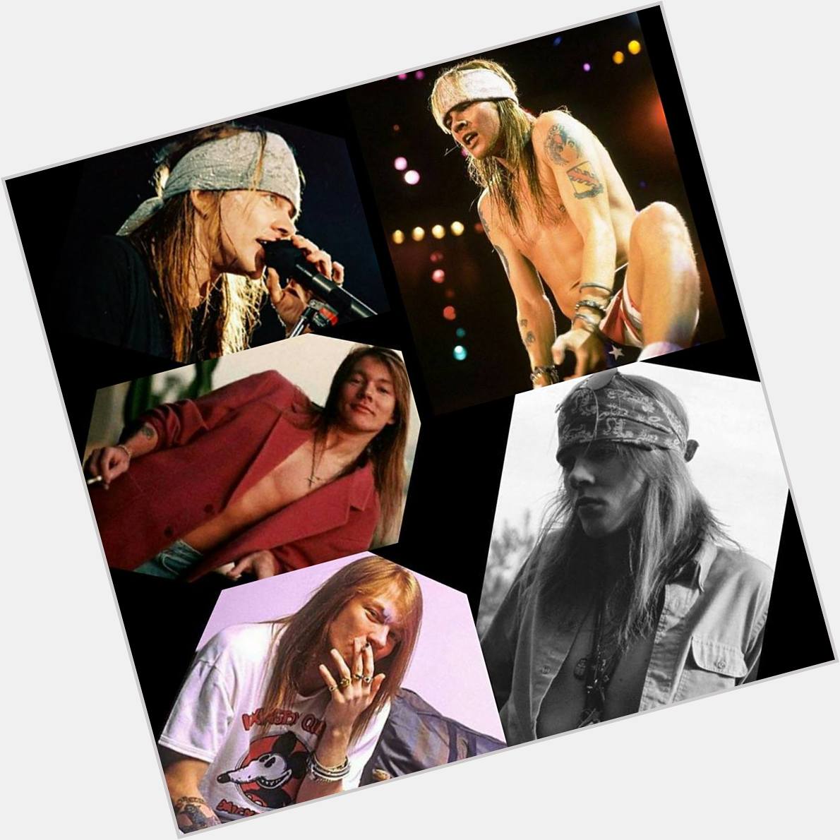 Happy Birthday Axl Rose! You are always the best           