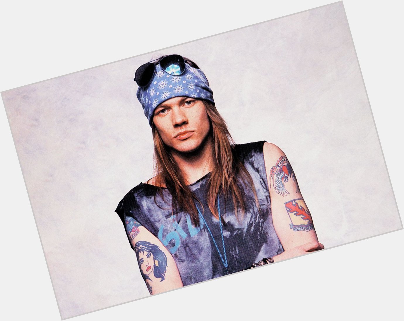 FELIZ CUMPLEAÑOS, AXL ROSE! / HAPPY BIRTHDAY, AXL ROSE! (55)    