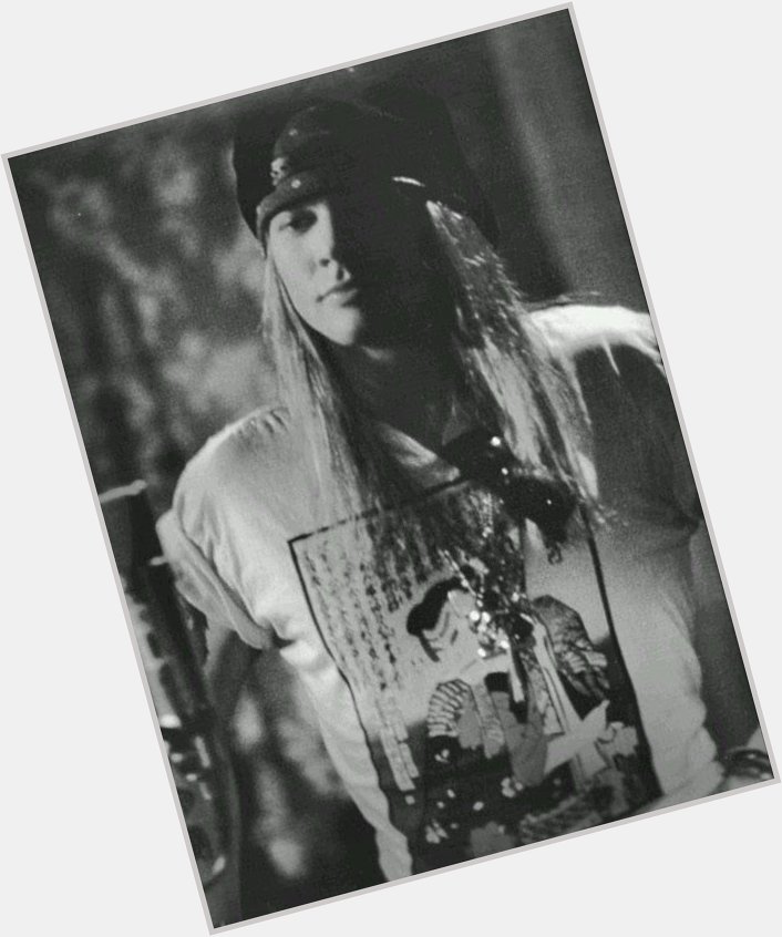 Happy Birthday Axl Rose 