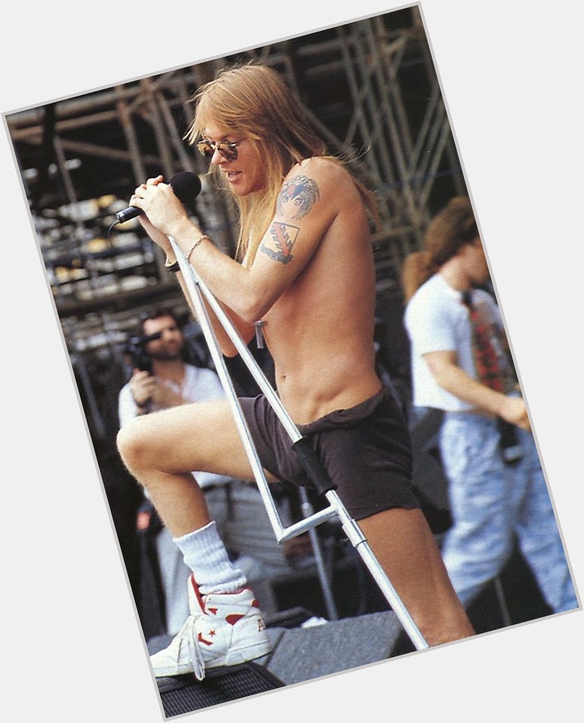 Happy birthday axl rose. you\re kinda an ass but i respect you for your musical contributions 