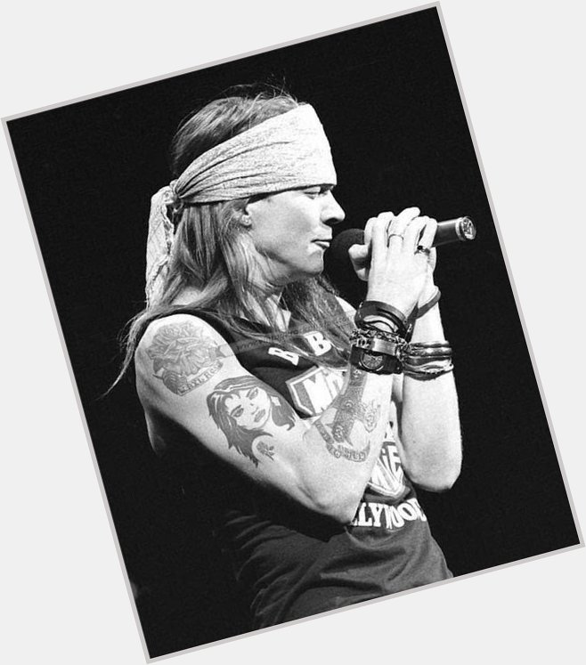 Happy Birthday Axl Rose 