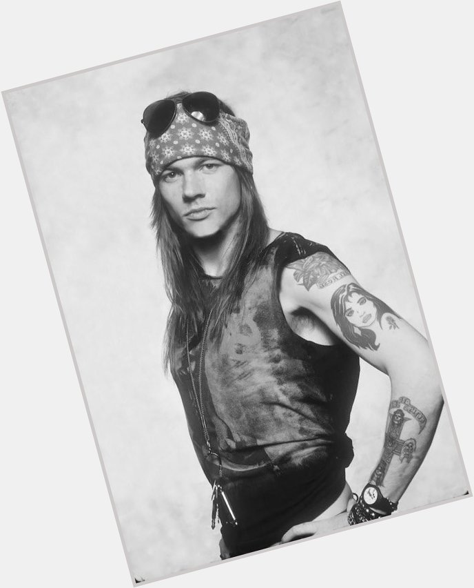 Happy birthday Mr. Axl Rose! Singer, songwriter, rock star, legend   