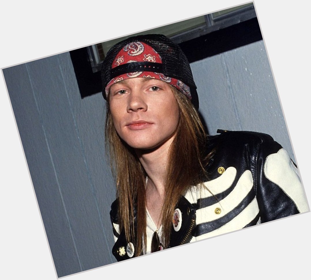 Happy birthday to legendary frontman, Axl Rose! 