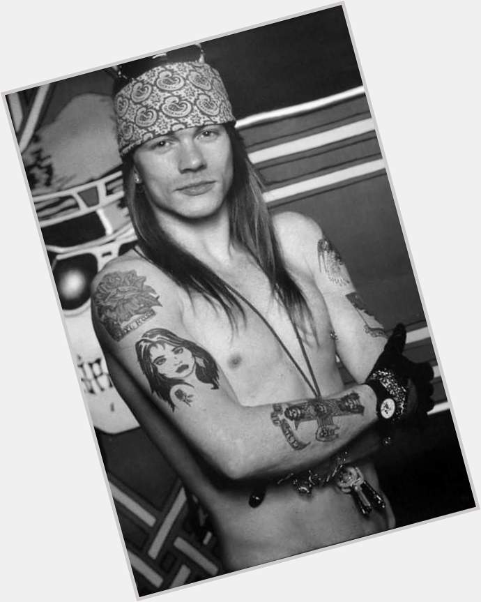 06 febbraio 1962 Happy Birthday AXL ROSE 