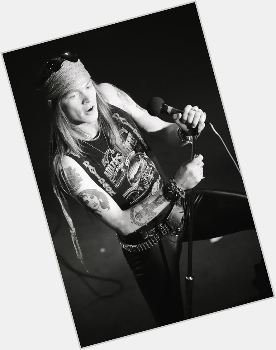 Happy birthday to Axl Rose!        