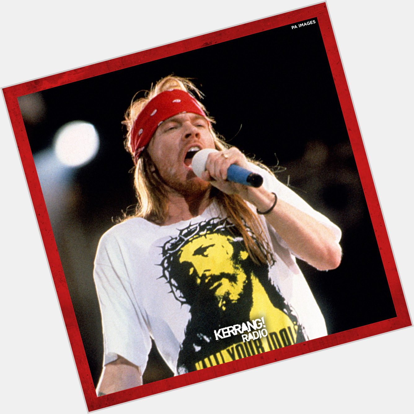 Happy birthday to the man, the legend, Mr Axl Rose! In your opinion, what\s the best GnR song? 