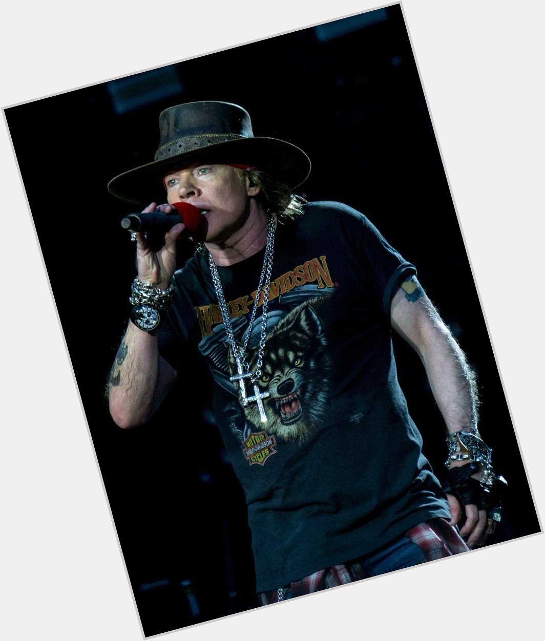 Axl Rose 

Legend. 

Happy Birthday. 