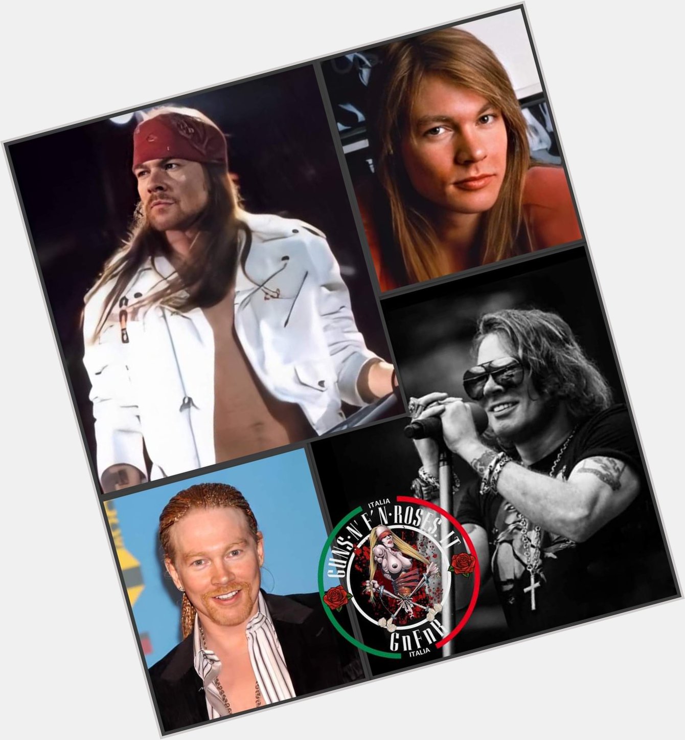 Happy Birthday Axl Rose! 