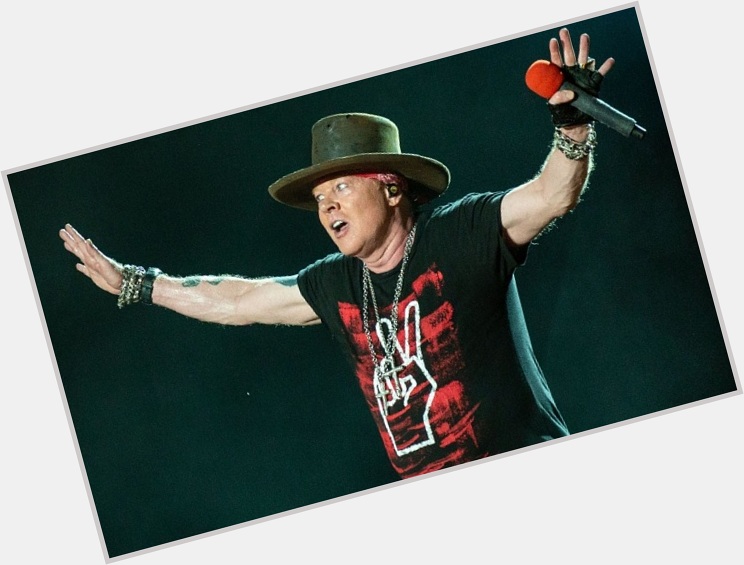 Happy birthday Axl Rose
Born February 6, 1962. 