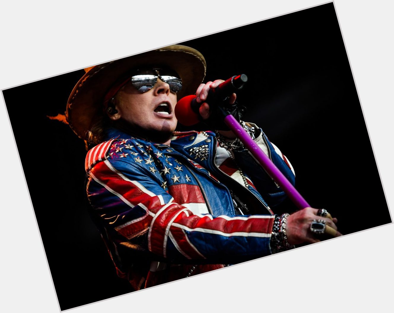 Almost forgot.

Happy Birthday to the one and only Axl Rose! 