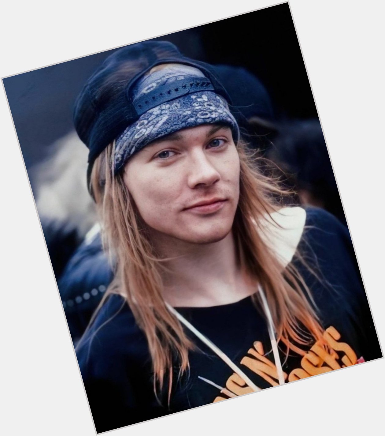 Happy Birthday to Axl Rose 