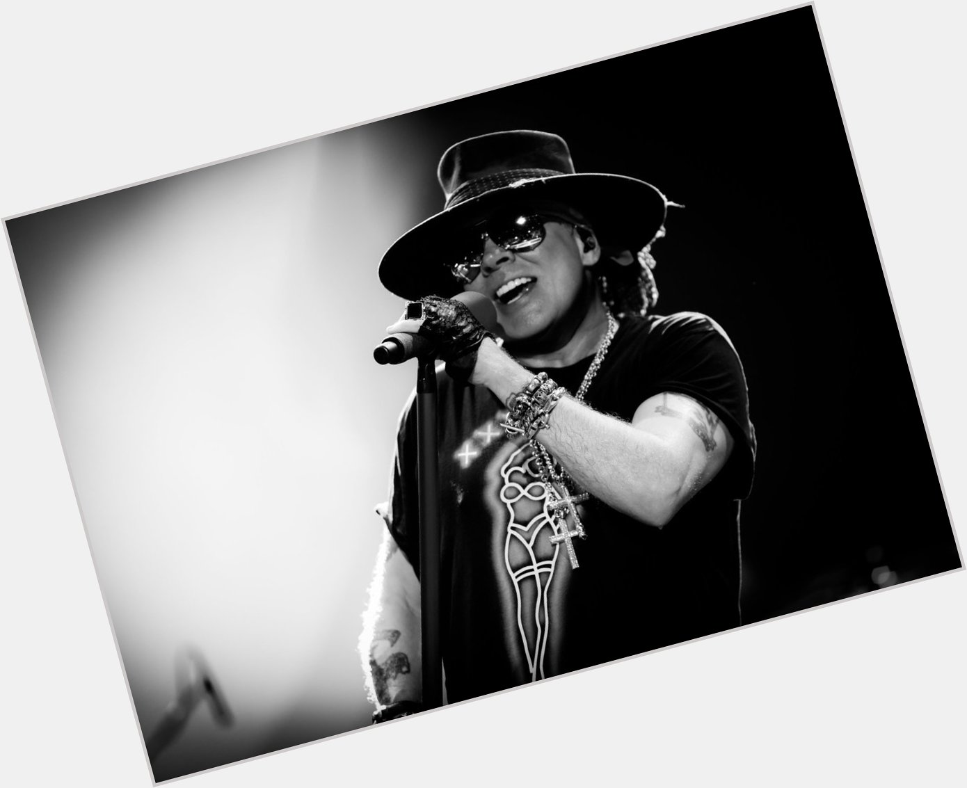 Happy birthday to the one and only Axl Rose  