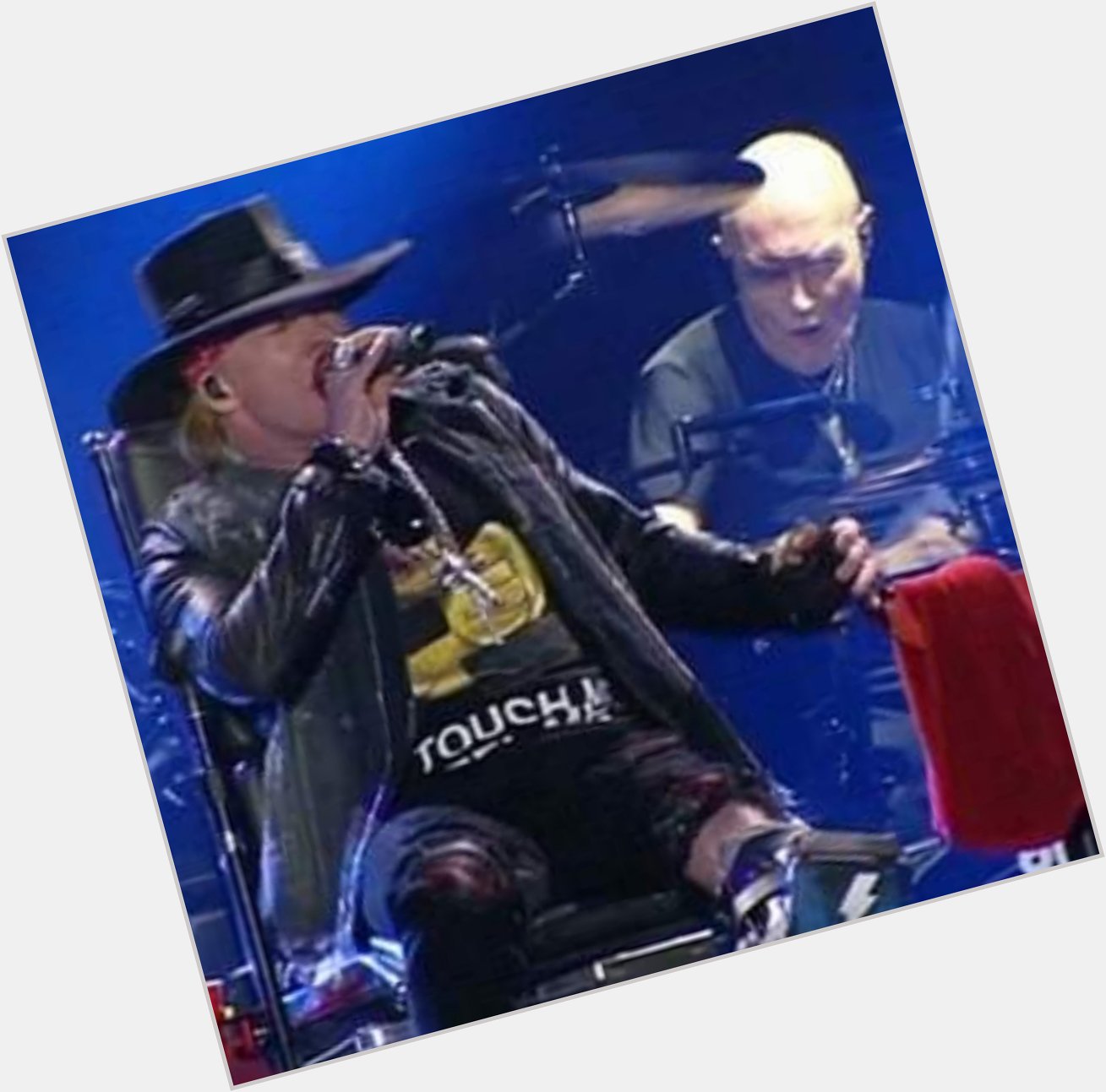 Wishing Happy Birthday to AXL ROSE  