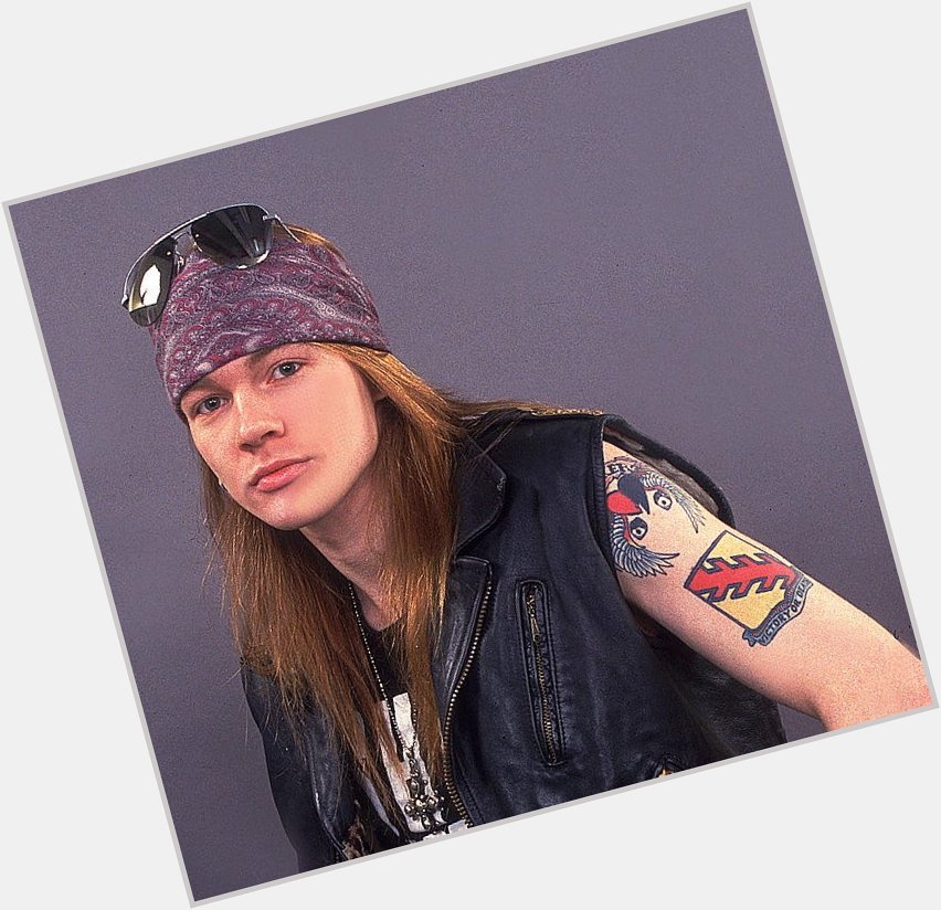 Happy Birthday Axl Rose 6  0  