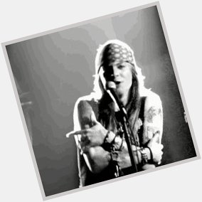 Happy Birthday Axl Rose ! 