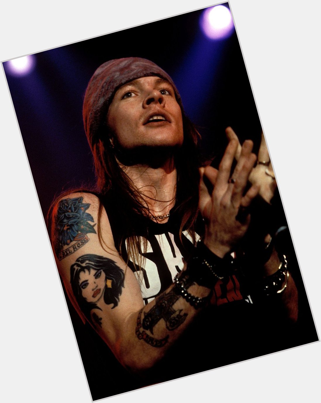 Happy birthday Axl Rose!  