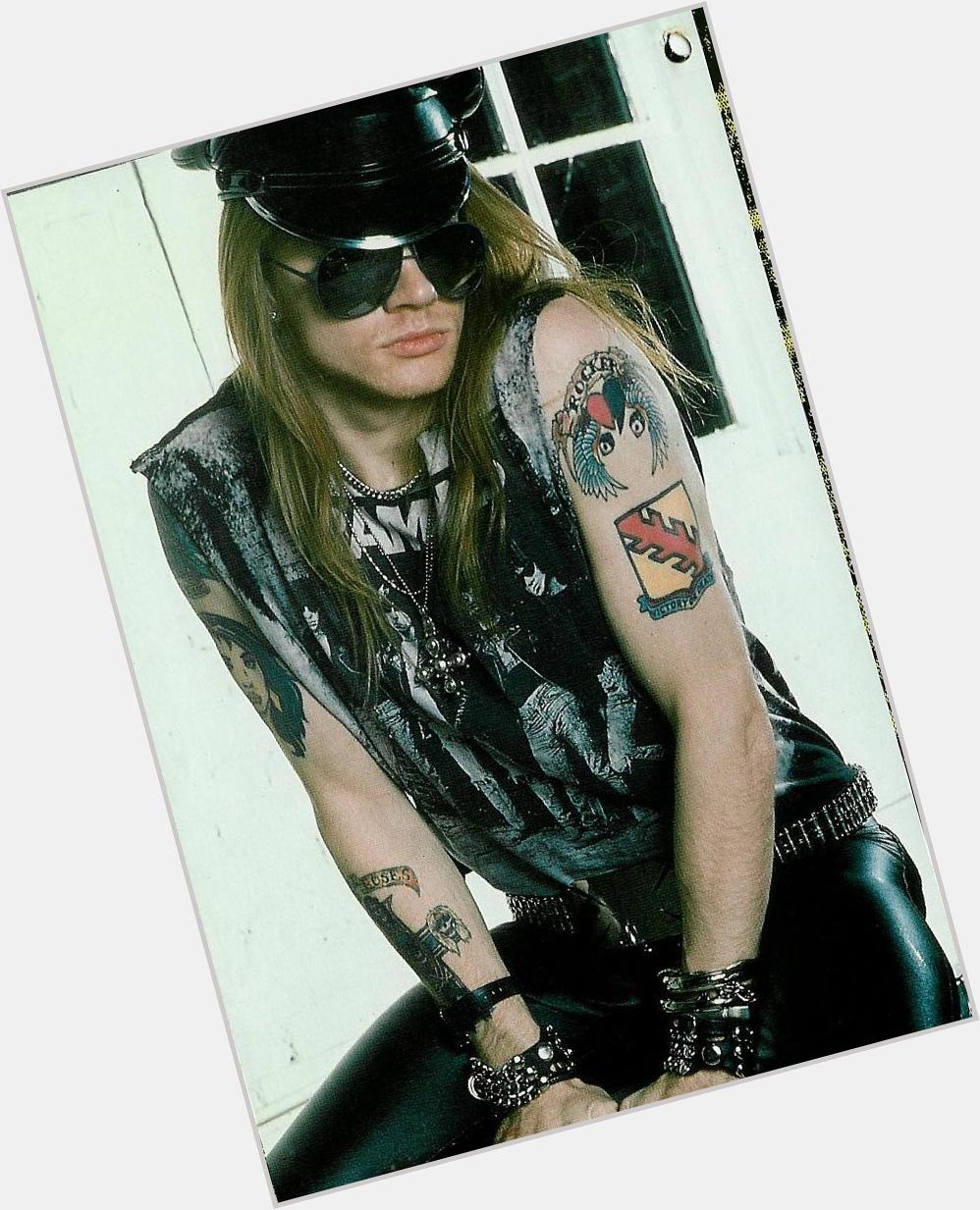 Happy Birthday to Axl Rose Hoping to see Guns N Roses in July  