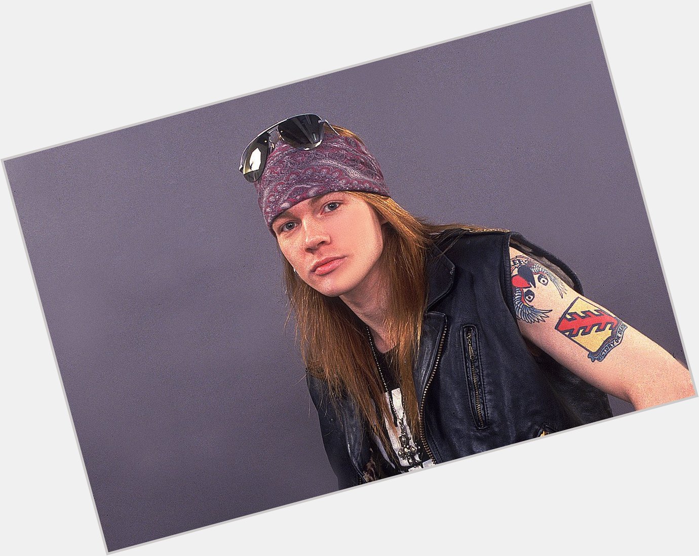 Happy Birthday to Axl Rose! 