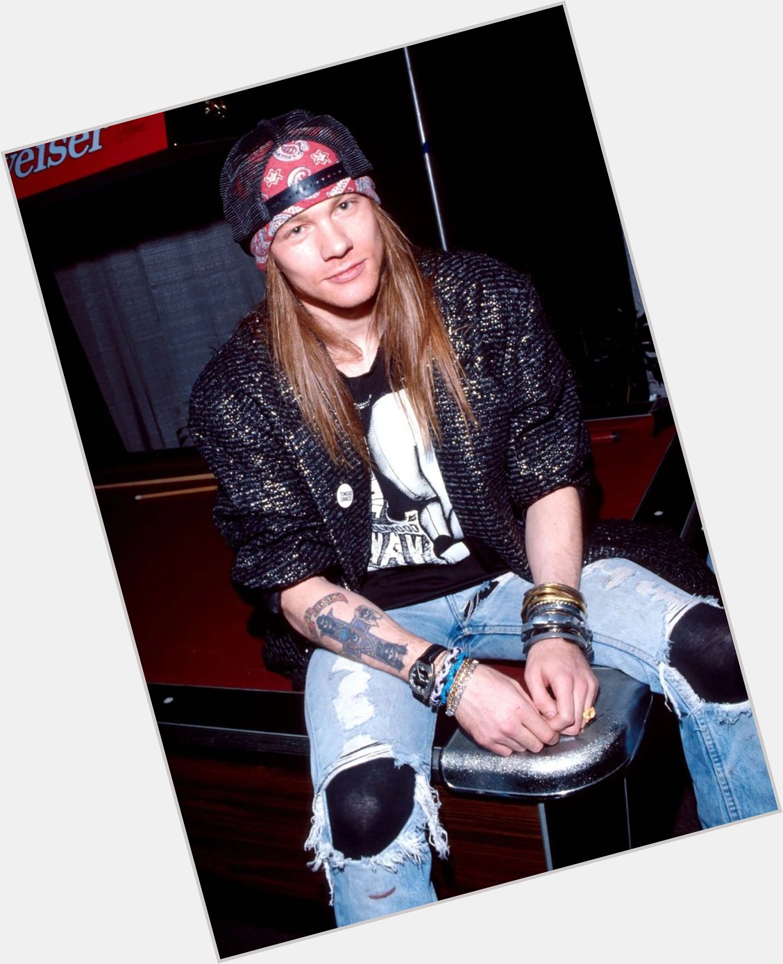 Happy Birthday to the legendary Guns N\ Roses frontman, Axl Rose! What\s your favourite Guns N\ Roses song? 