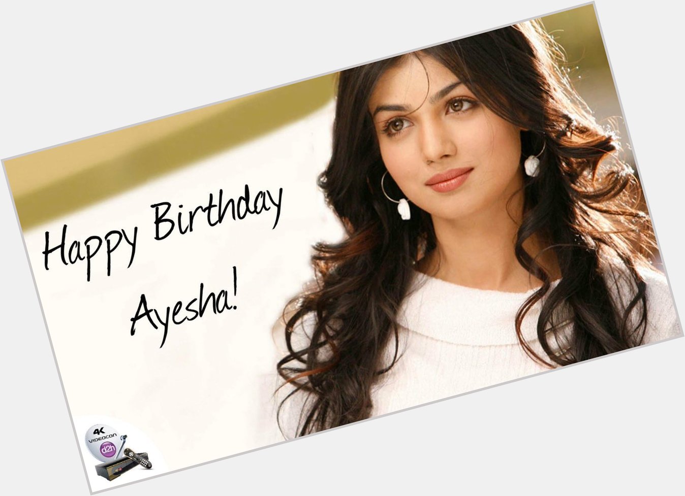 Happy Birthday Ayesha Takia!
Join us in wishing the gorgeous actress a wonderful year ahead. 