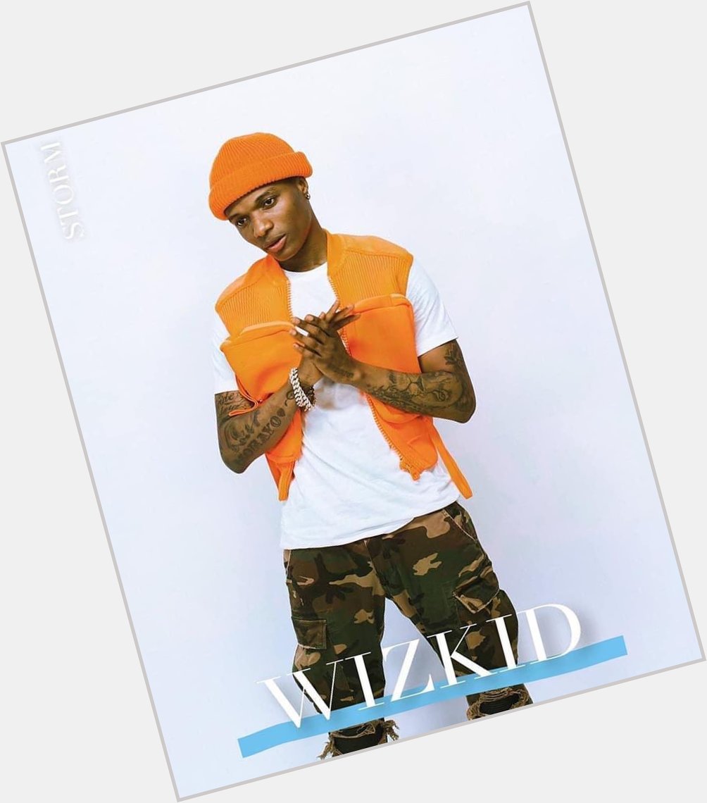  Happy 30th Birthday to Ayodeji Ibrahim Balogun, known professionally as Wizkid

God bless your new age. 
