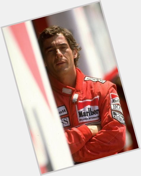 Happy birthday to Ayrton Senna    